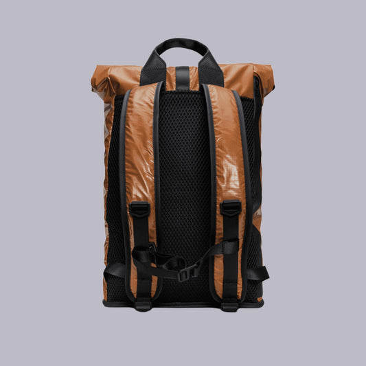 Rains | Sibu Rolltop Rucksack | Rust