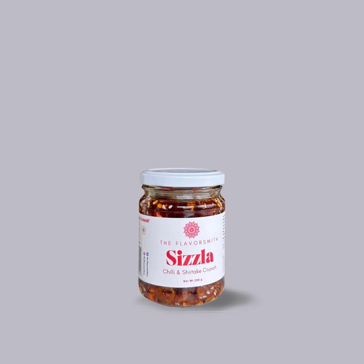 The Flavorsmith | Sizzla | Chilli & Shiitake Crunch | 200g