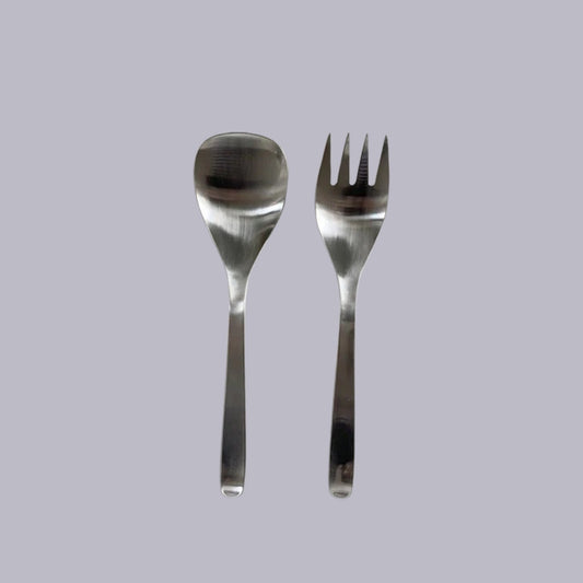 Sori Yanagi | Salad Servers | Stainless Steel