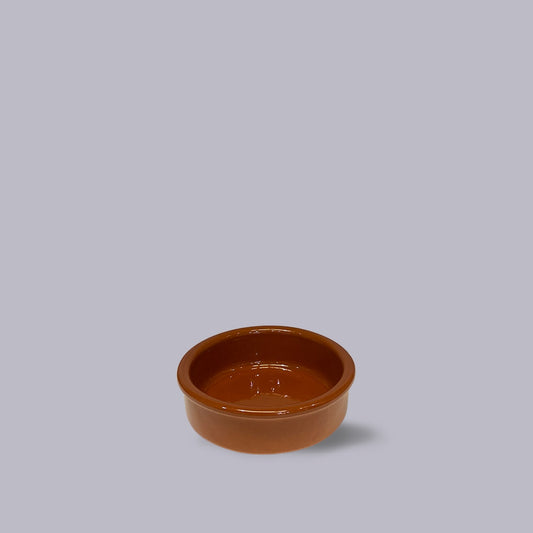 Regas Terracotta Tapas Dish | Traditional Glaze