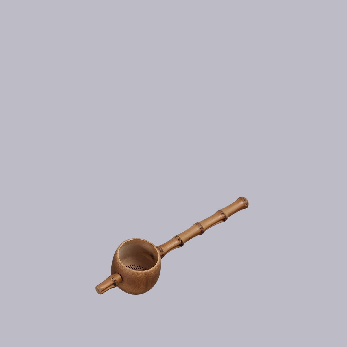 Japanese | Handmade Bamboo Tea Strainer | Light