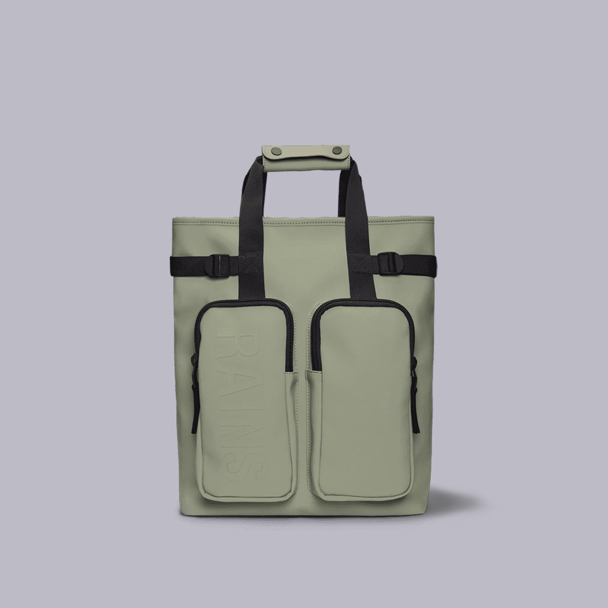 Rains | Texel Tote Backpack | Drift