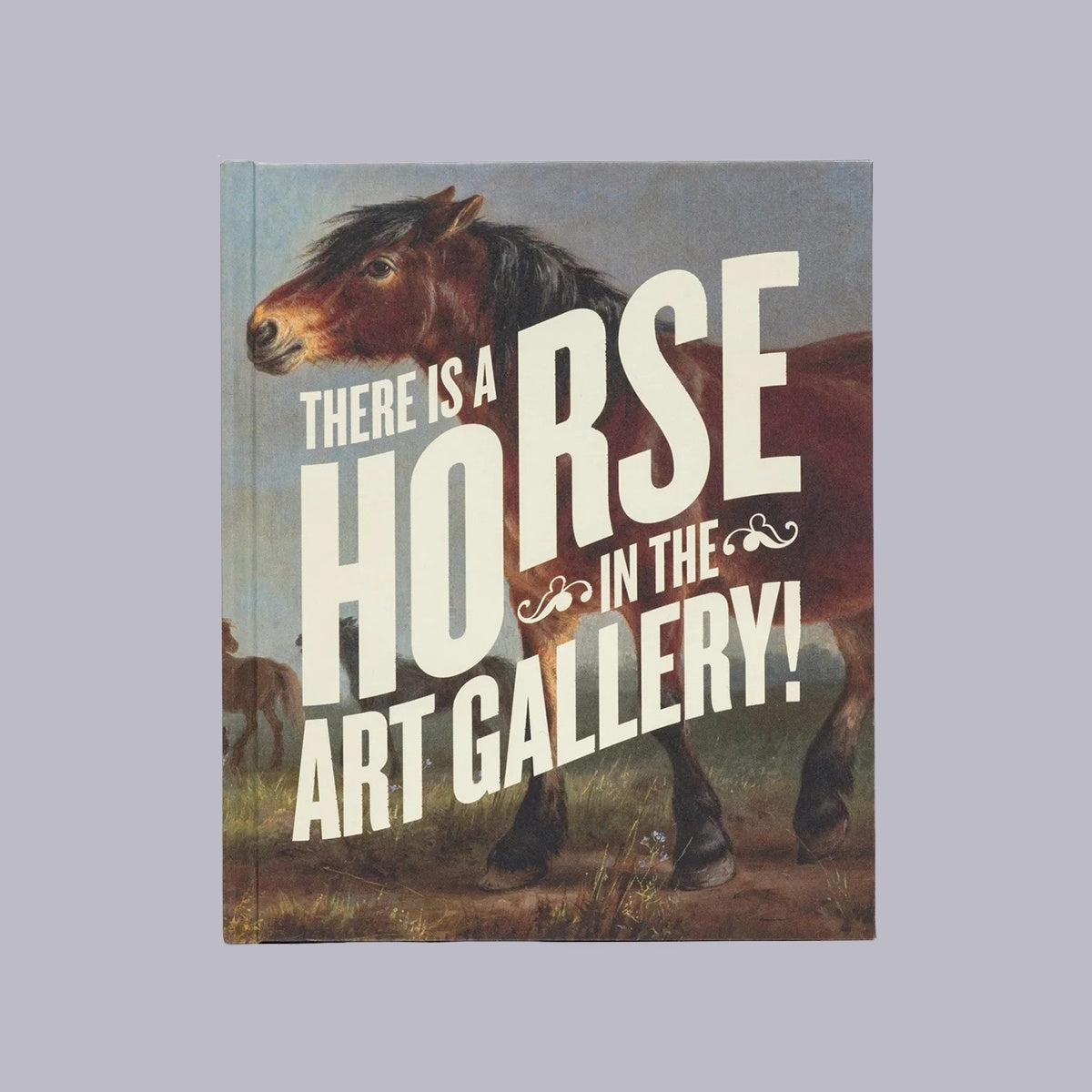 There's A Horse in the Art Gallery | Sarah Pepperle