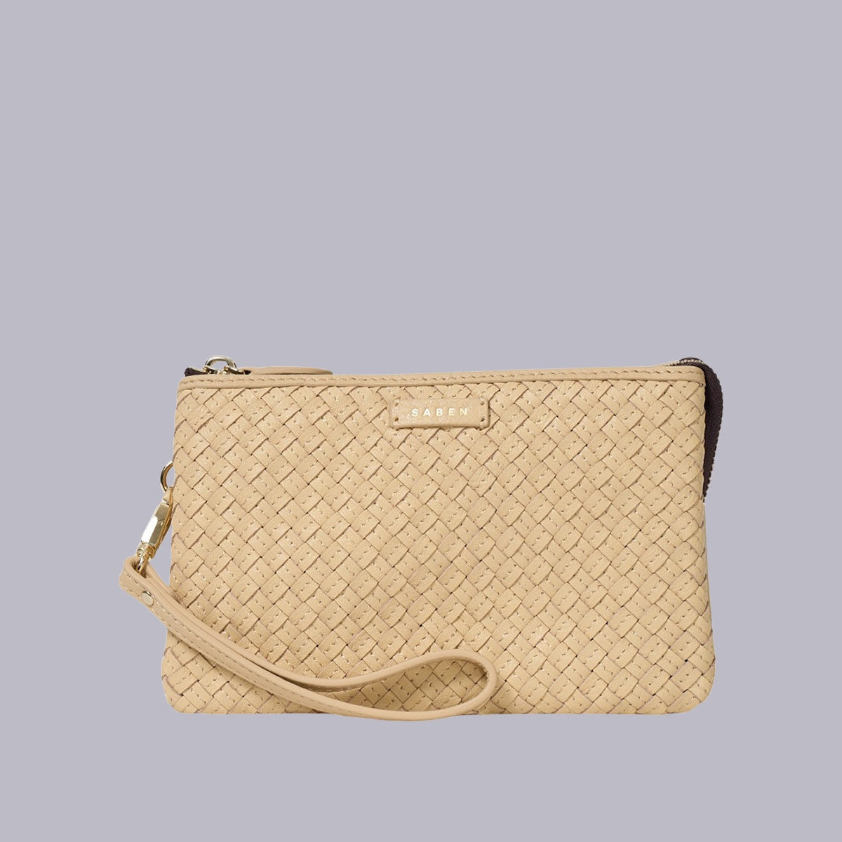 Saben | Tilly Crossbody | Raffia Stitched Weave