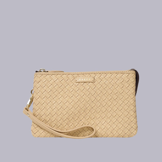 Saben | Tilly Crossbody | Raffia Stitched Weave
