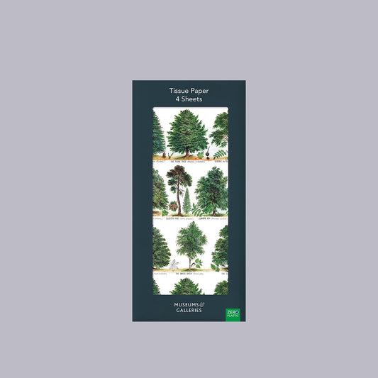 Museums & Galleries | Tissue Paper | British Trees