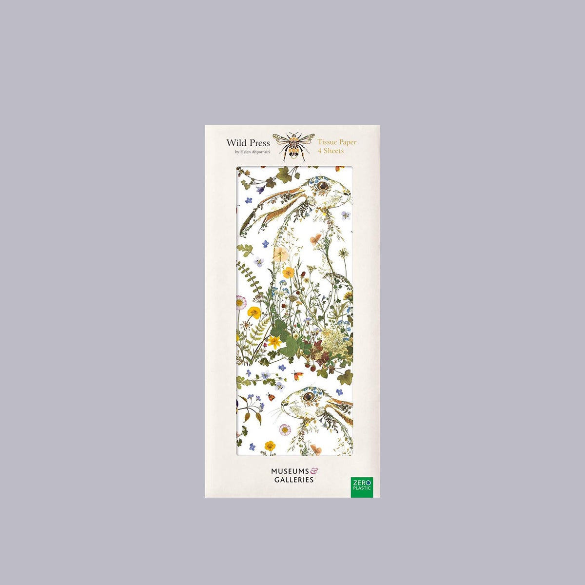 Museums & Galleries | Tissue Paper | Wildflower Hare