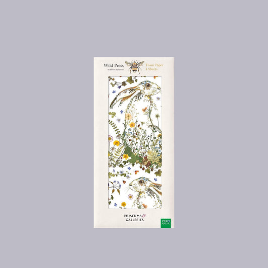 Museums & Galleries | Tissue Paper | Wildflower Hare