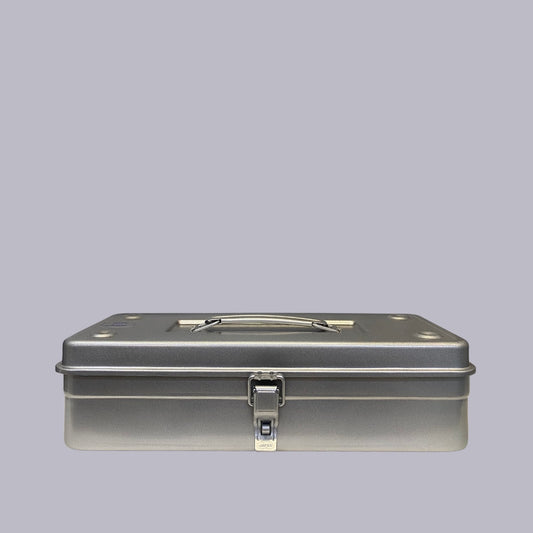 Toyo | Toolbox | Steel TrunkToolbox | Silver | 35cm