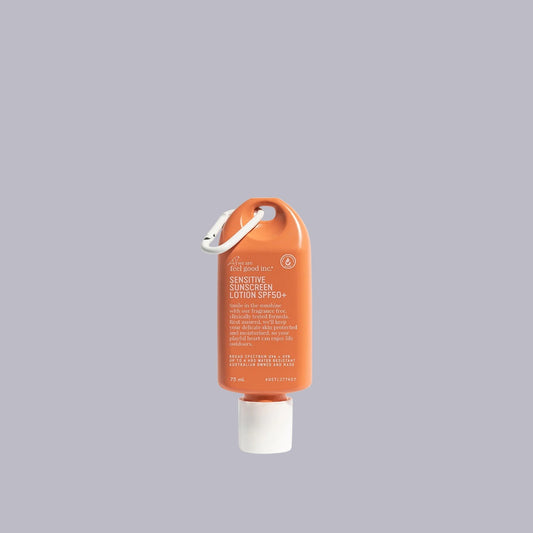 We Are Feel Good | Sensitive Sunscreen Lotion SPF 50 | 75ml