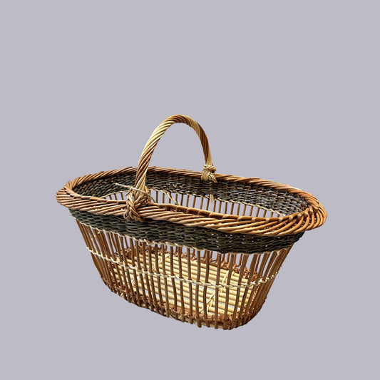 Mike Lilian | Panier a Jour | Willow Basket