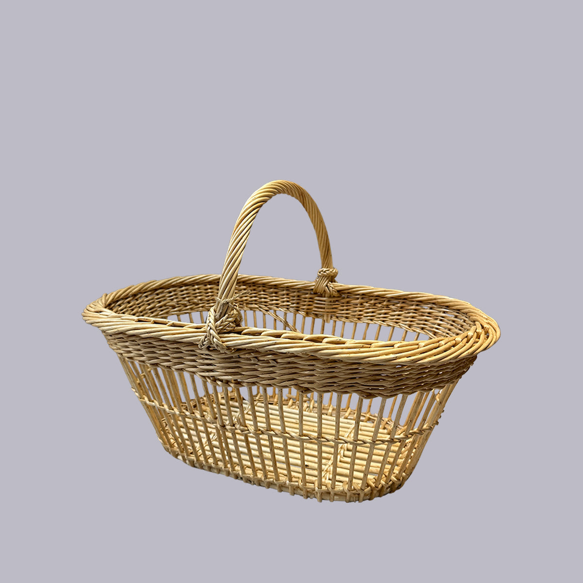 Mike Lilian | Panier a Jour | Willow Basket