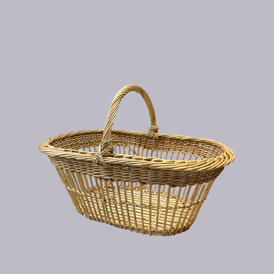 Mike Lilian | Panier a Jour | Willow Basket