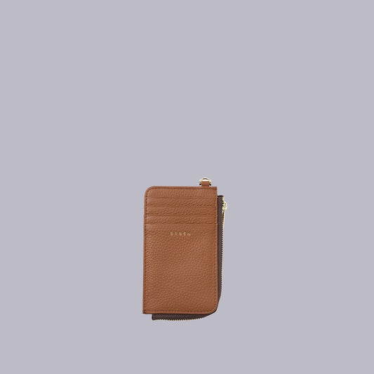 Saben | Winona Card Holder | Tan