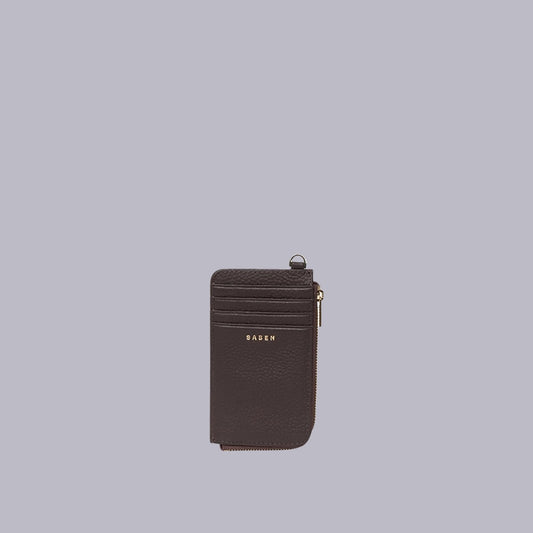Saben | Winona Card Holder | Cacao