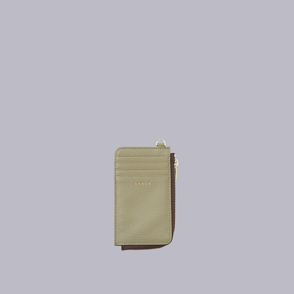 Saben | Winona  Card Holder | Eucalyptus
