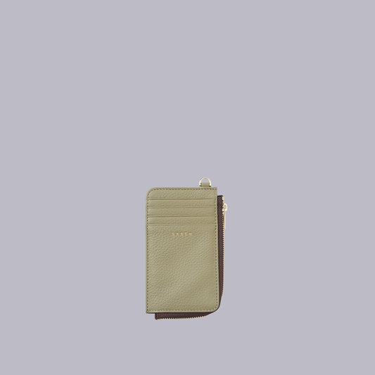 Saben | Winona  Card Holder | Eucalyptus