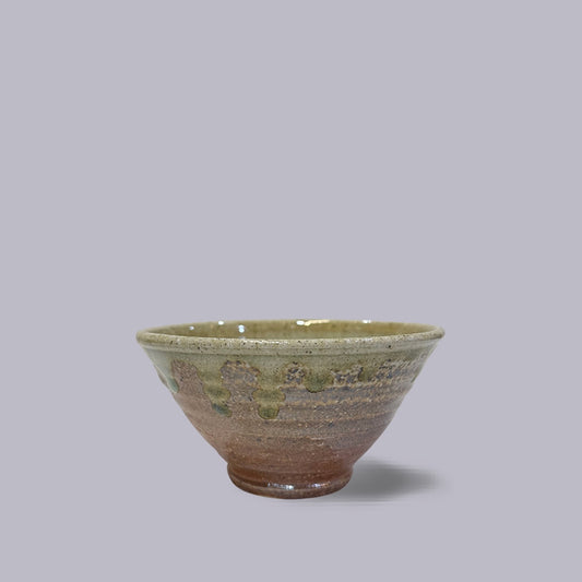 Matilda Halley | Woodfired Small Bowl | Ash Glaze