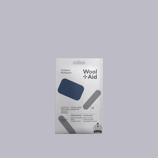 Wool Aid | The Outdoor Multipack | Adhesive Plasters