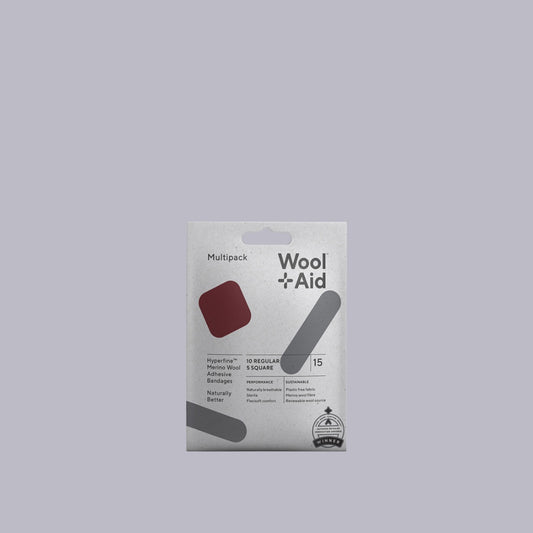 Wool Aid | The Wellness Multipack | Adhesive Plasters