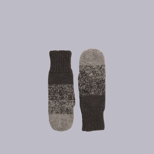 Dinadi | Yak Handknit Mittens | Ombre