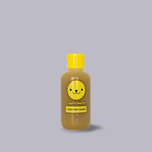 Chotto Motto | Yuzu Hot Sauce | 125ml