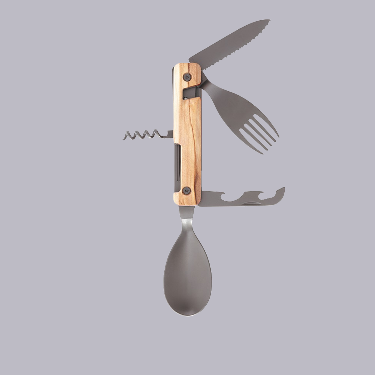 Akinod | Multifunctional Cutlery Set