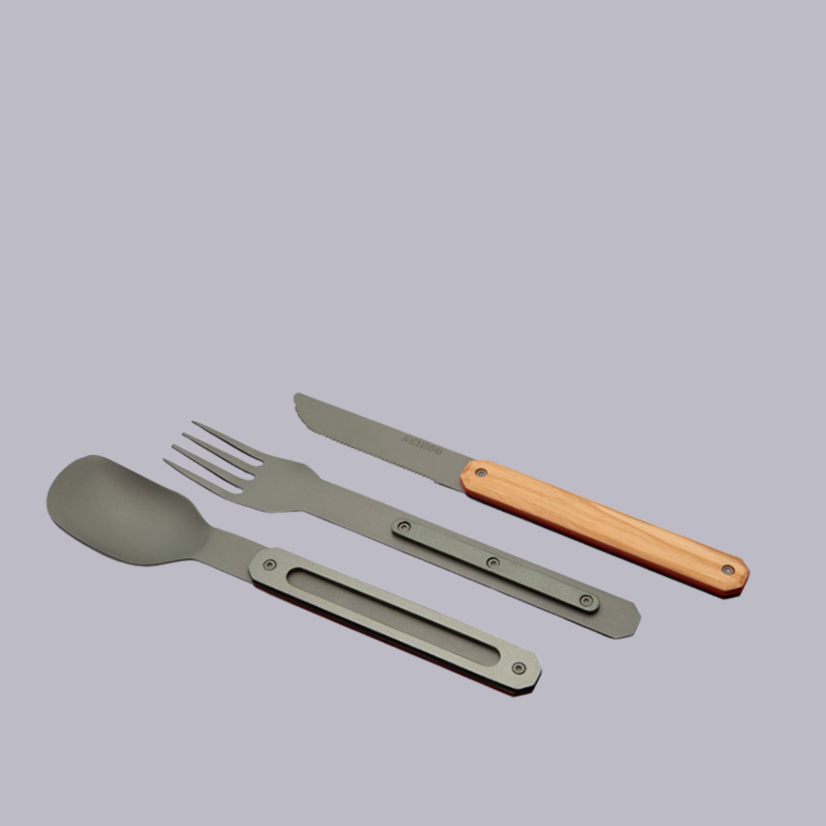 Akinod | Cutlery Set | Olivewood