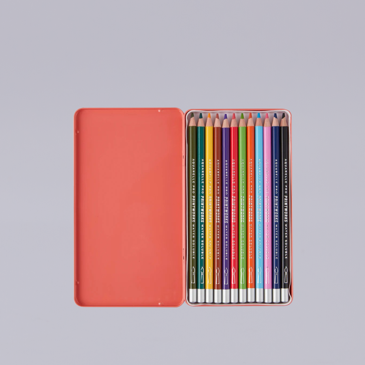 Printworks | Colour Pencils | Set of 12 | Aquarelle