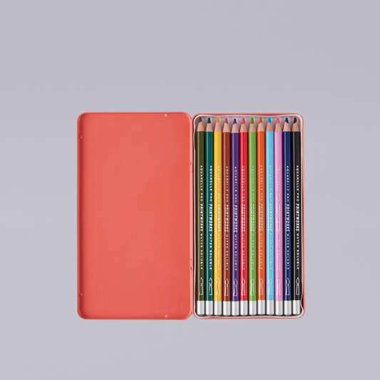 Printworks | Colour Pencils | Set of 12 | Neon