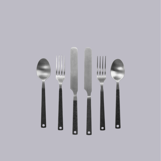 Barebones | Cutlery | Matte | Set of 2