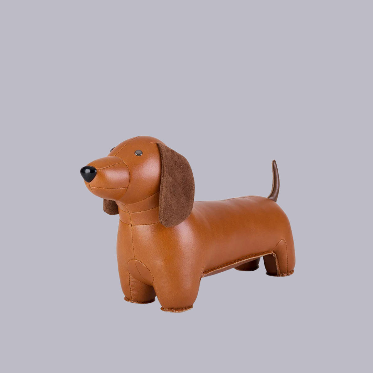 Zuny | Bookend Classic | Dachshund | Tan