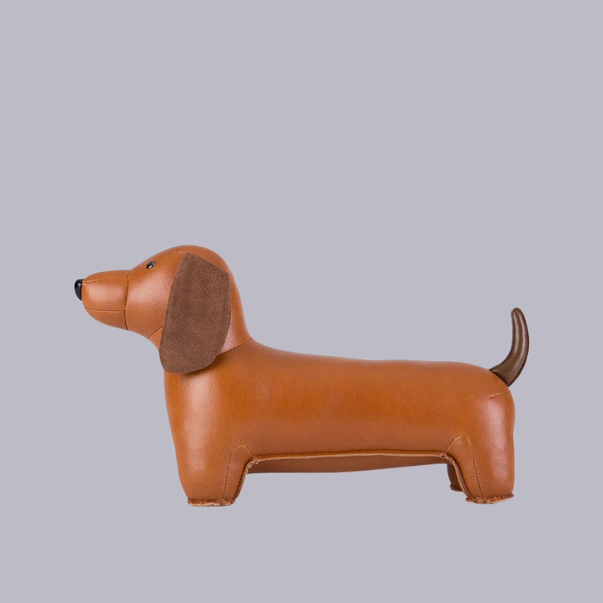 Zuny | Bookend Classic | Daschund Tan