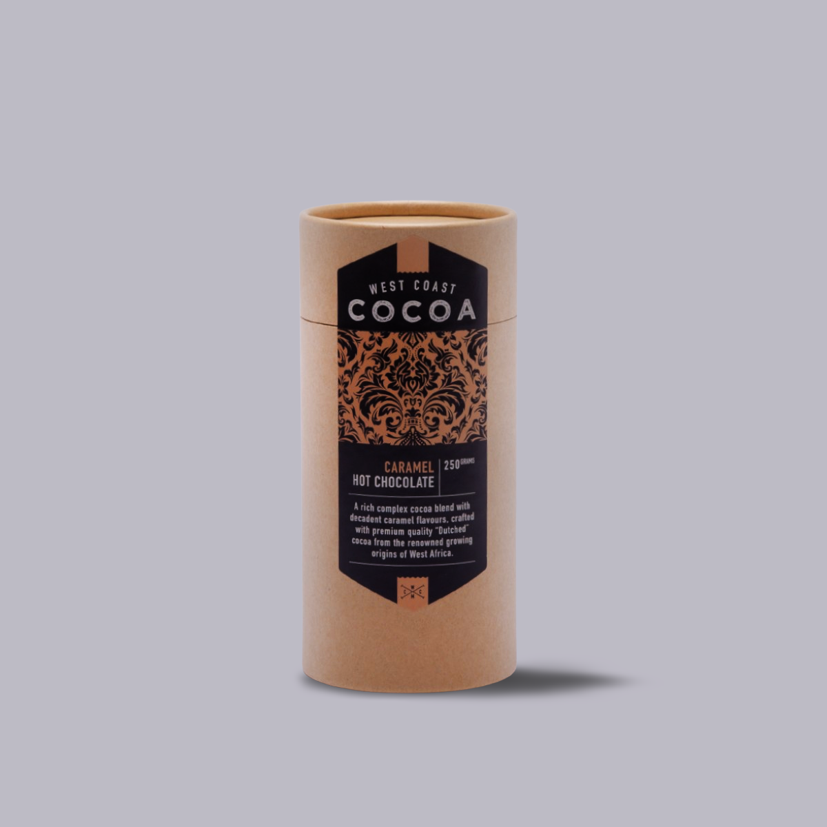 West Coast Cocoa | Caramel Hot Chocolate | 250g