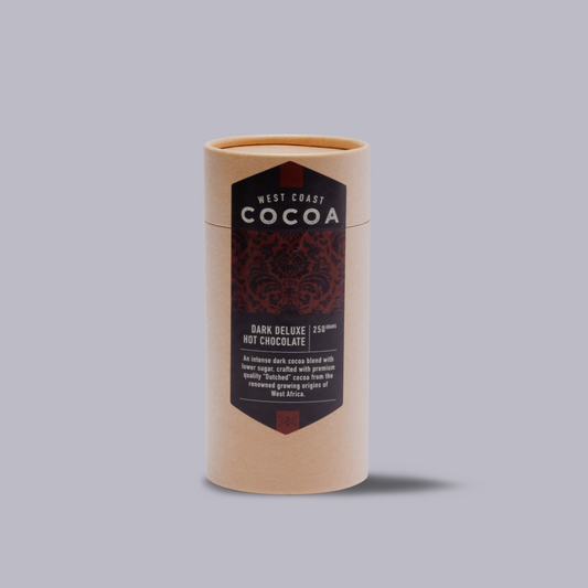 West Coast Cocoa | Dark Deluxe Hot Chocolate | 250g