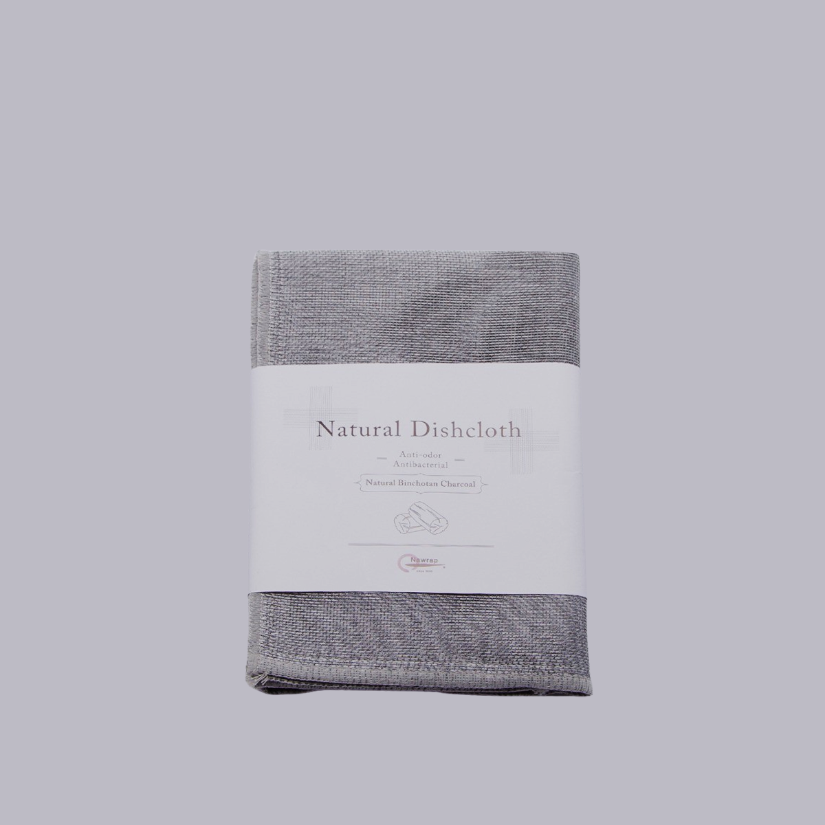 Nawrap | Dishcloth | Natural Binchotan