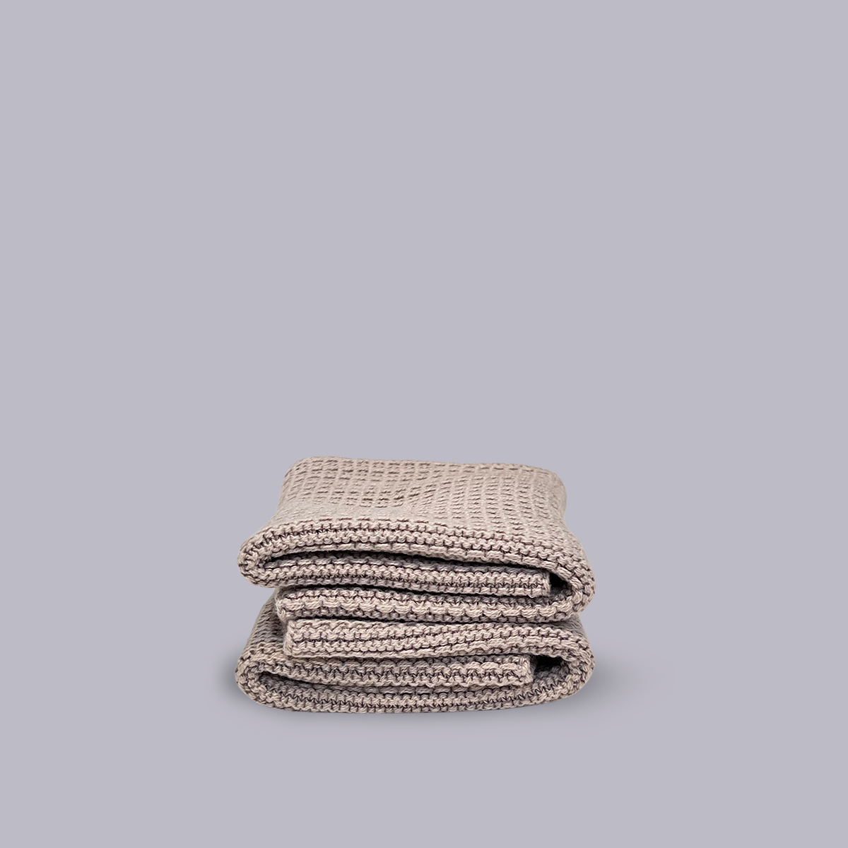Ecovask | Face Cloths | Hummus | Pack of 2