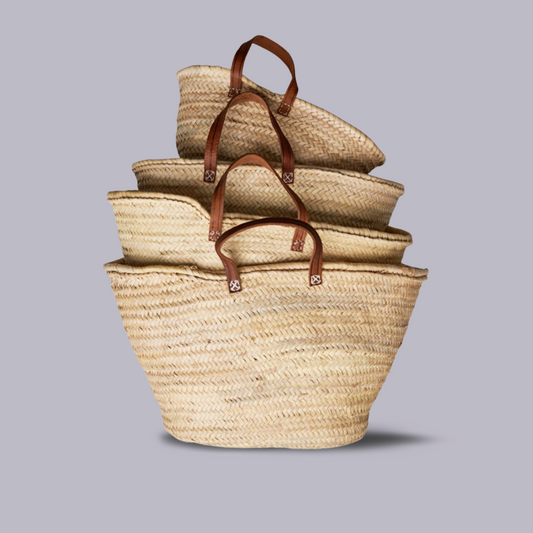 French Market Basket | Flat Handle