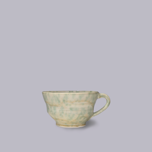 Jody Martin | Tea Cup | Ancient Chinese Green Spot