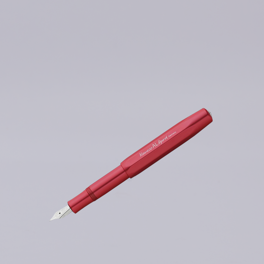 Kaweco | AL Sport Fountain Pen | Medium | Deep Red