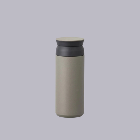 Kinto | Travel Tumbler | Khaki | 500ml