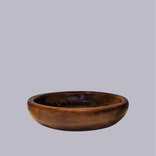 Kitchen Artefacts |  Circular Ancient Kauri Bowl |