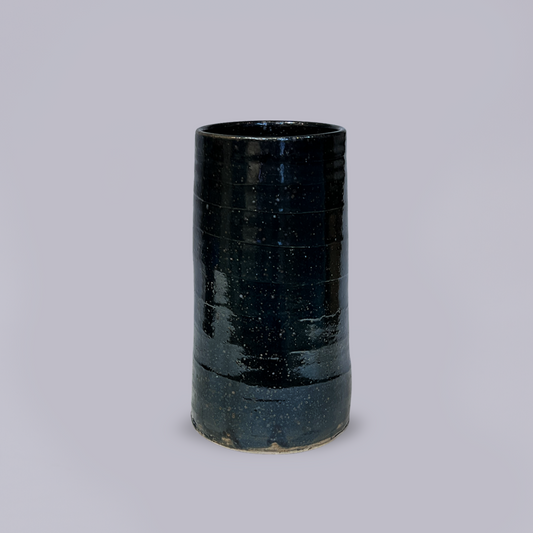 Louis Kittleson | Cylinder Vase | Cobalt