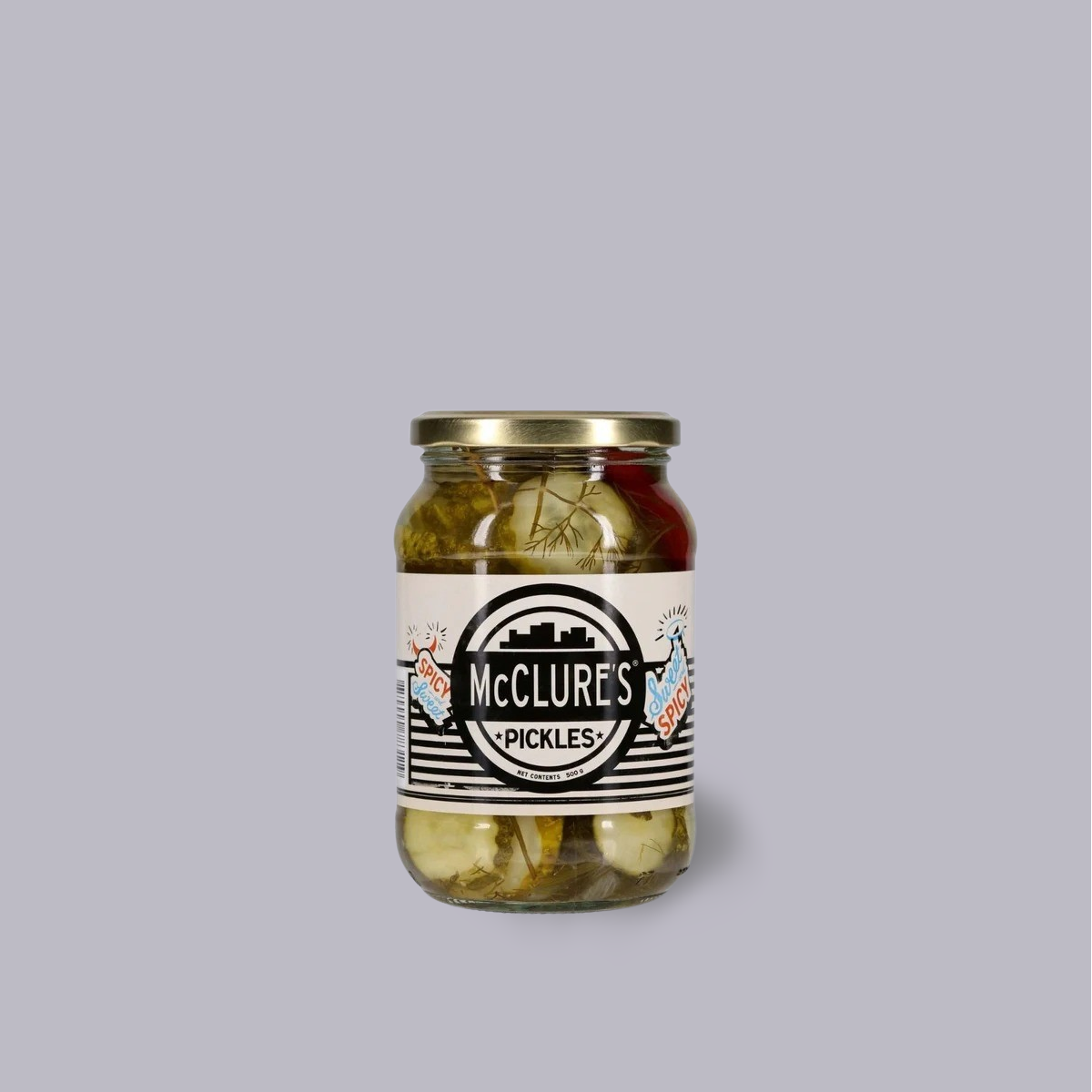 McClures Pickles | Sweet & Spicy | 500g