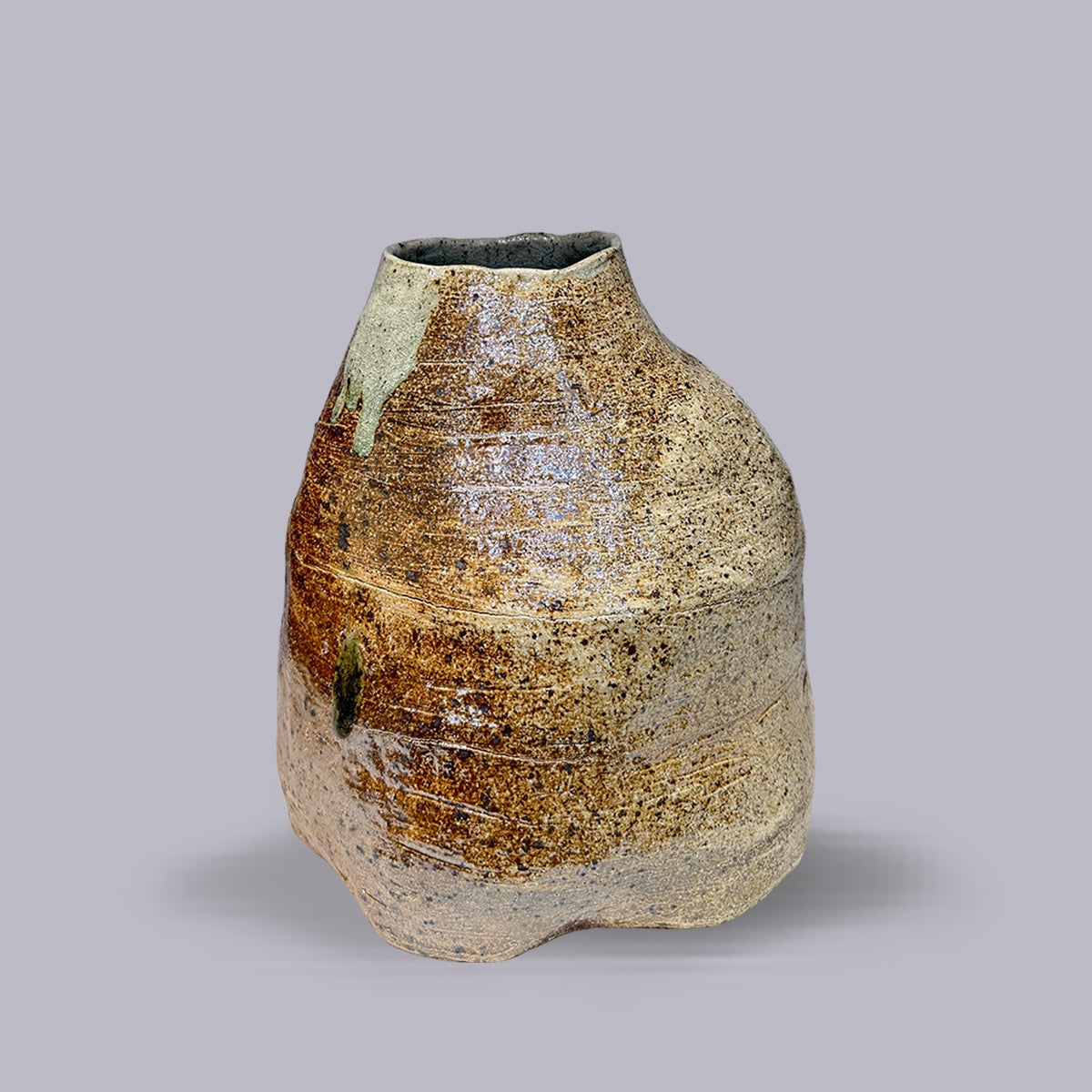 Francis | Summer Range | Vase | Medium |  Handbuilt