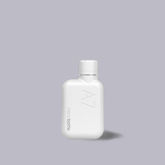 Memobottle | Stainless Steel | A7 | White