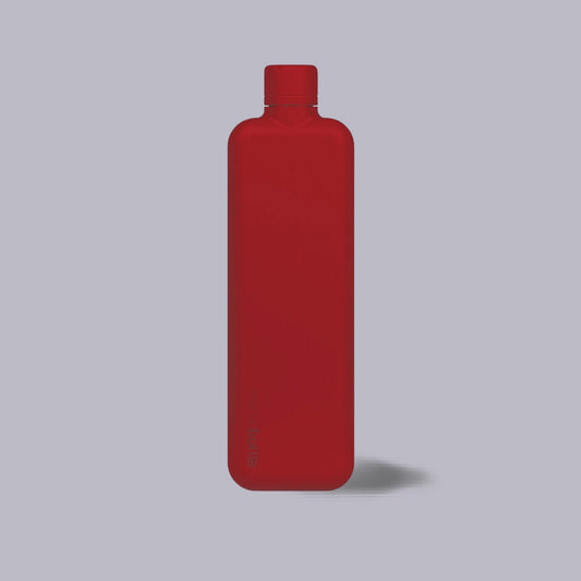 Memobottle | Stainless Steel | Slim | Red Maple