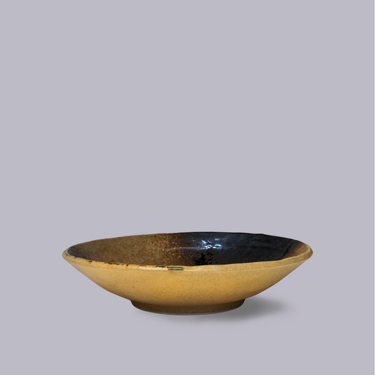 Naibu | Wabi-Sabi | Large Shallow Bowl
