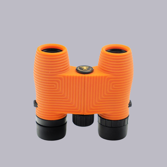 Nocs | Binoculars | Std Issue | 8 x 25 zoom | Poppy Orange