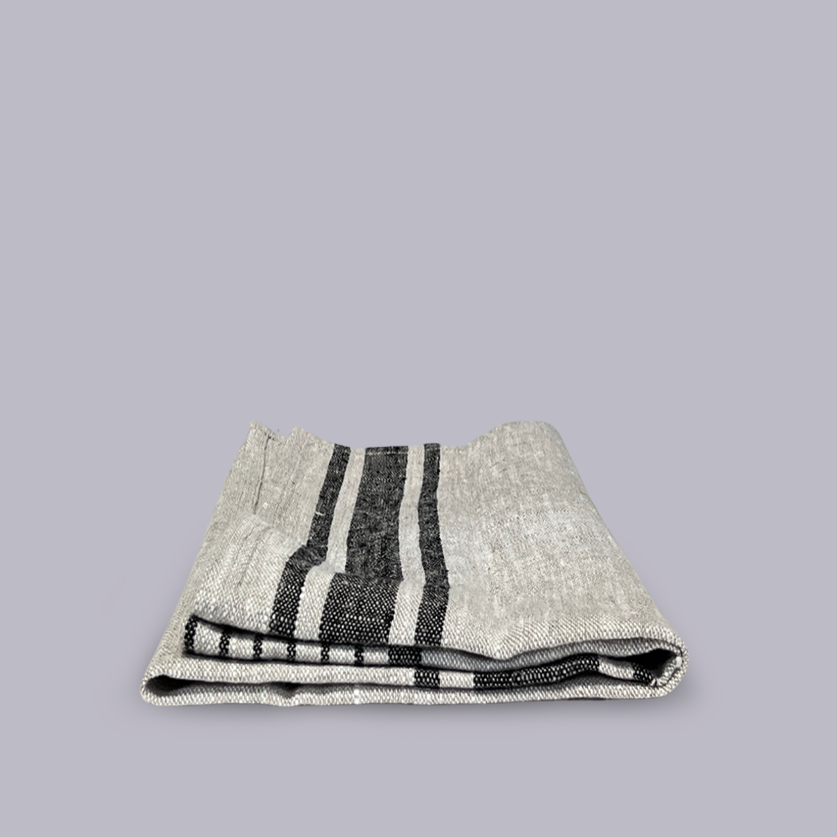 Ottoman | Linen Tea Towel | Provence Black